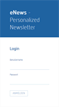Mobile Screenshot of enews.ebcom.ch